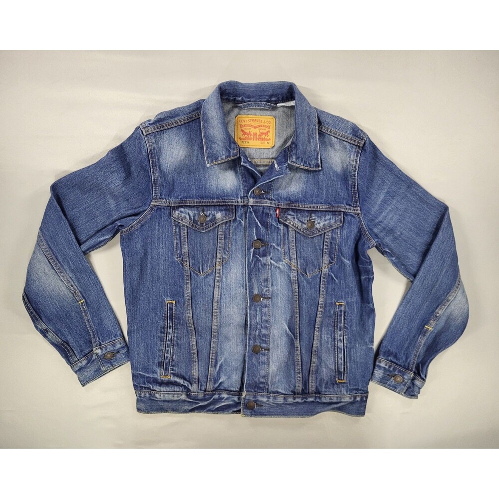 Levi's Men's Classic Denim Trucker Jacket - Style 72334 Sz M